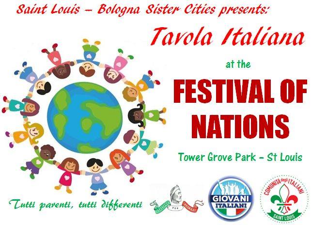 Festival of Nations 2018 Tavola Italiana St Louis Bologna Sister Cities Michael Cross 