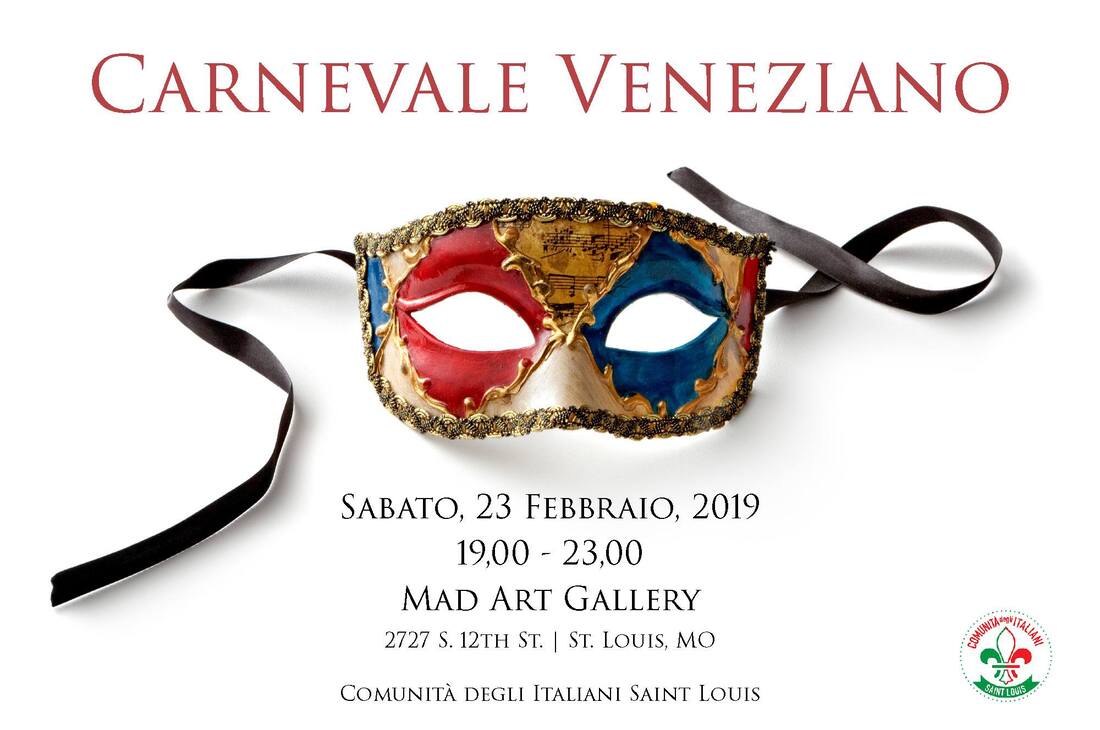 Carnevale Veneziano St Louis 2019 Michael Cross St Louis Italians