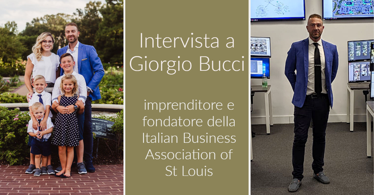 Michael Cross Giorgio Bucci St Louis Italian Community