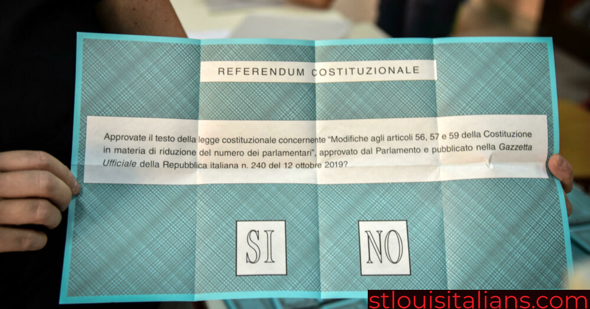 referendum costituzionale st louis italians