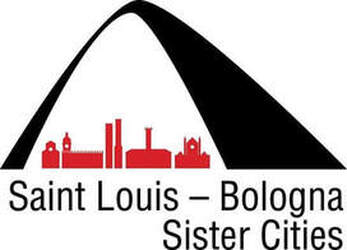 St Louis Bologna Sister Cities logo Michael Cross